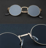 Sunglasses - Round Steampunk Sunglasses