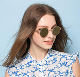 Sunglasses - Round Steampunk Sunglasses