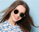 Sunglasses - Round Steampunk Sunglasses