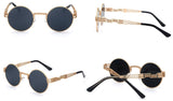 Sunglasses - Round Steampunk Sunglasses