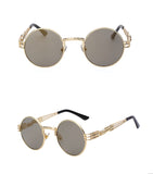 Sunglasses - Round Steampunk Sunglasses