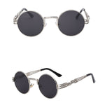 Sunglasses - Round Steampunk Sunglasses