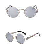 Sunglasses - Round Steampunk Sunglasses