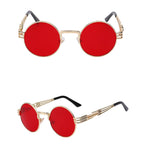 Sunglasses - Round Steampunk Sunglasses