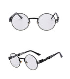 Sunglasses - Round Steampunk Sunglasses