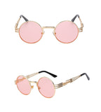 Sunglasses - Round Steampunk Sunglasses