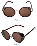 Sunglasses - Steampunk Sunglasses With Side Shields