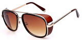 brown Tony Stark Sunglasses