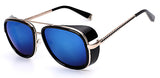 blue Tony Stark Sunglasses