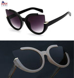 Sunglasses - Vintage Cat Eye Sunglasses