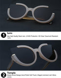Sunglasses - Vintage Cat Eye Sunglasses