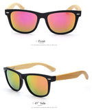 Sunglasses - Wayfarer Wooden Polarized Sunglasses