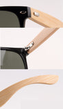 Wayfarer Wooden Sunglasses