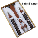 Suspenders - 4 Clip Men's Suspenders