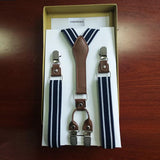 Suspenders - 4 Clip Men's Suspenders