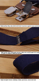 Suspenders - 4 Clip Men's Suspenders