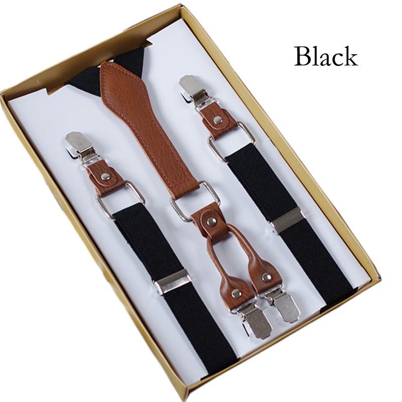 4 Clip Men's Suspenders – Loot Lane