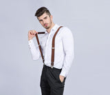 Suspenders - Mens Suspenders 3 Clip