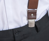 Suspenders - Mens Suspenders 3 Clip