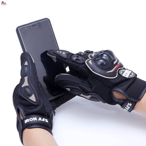 touch screen bike gloves