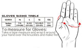 touch screen motorcycle gloves sizechart
