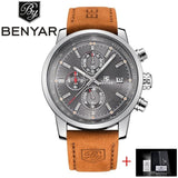 Watch - BENYAR Chronograph Sport Watch