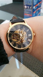 Watch - Forsining Skeleton Watch