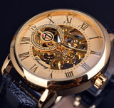 Watch - Forsining Skeleton Watch