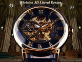 Watch - Forsining Skeleton Watch
