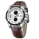 Watch - MEGIR Quartz Chronograph Watch