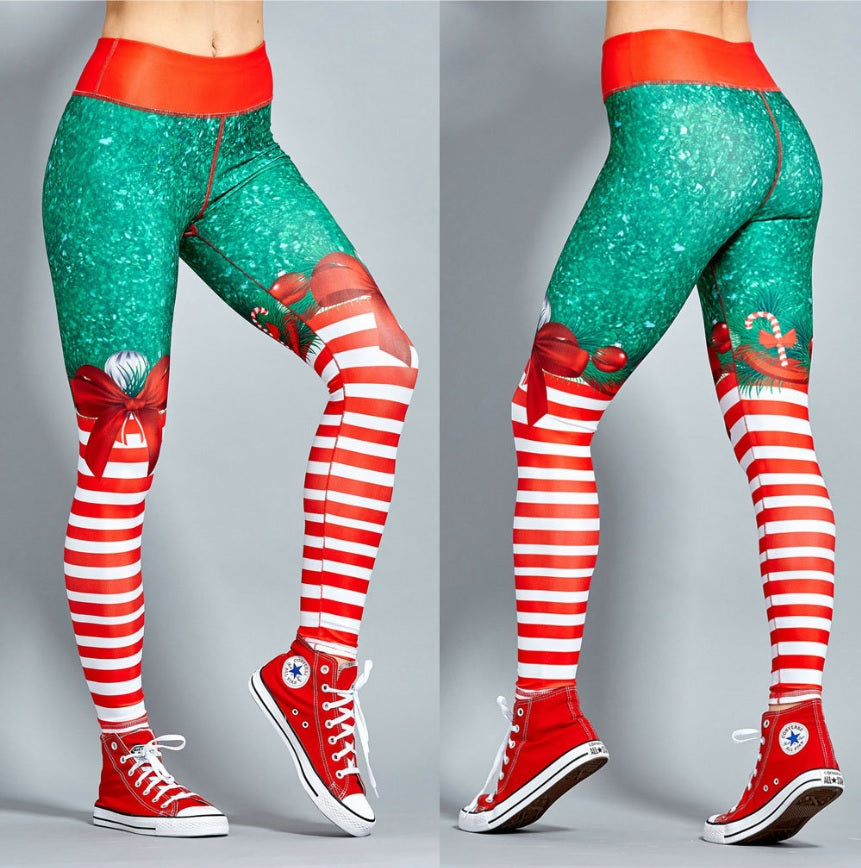Christmas Leggings Christmas Leggings