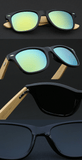 Wayfarer Wooden Sunglasses