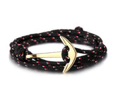 Gold Anchor Bracelet