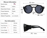 Steampunk Sunglasses Side Shields